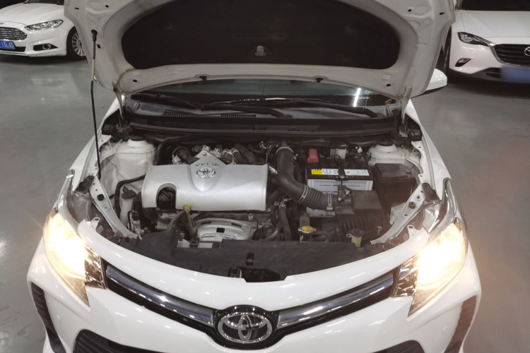 丰田 威驰 2021款 1.5L CVT创行版局部细节24