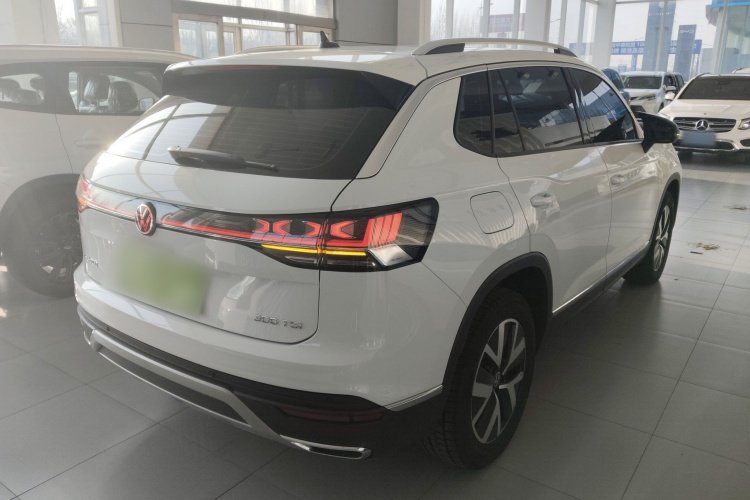 大众 探岳 2025款 众享款 300TSI车身外观7