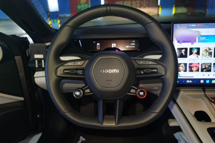 小米汽车 小米SU7 2024款 后驱超长续航高阶智驾Pro版中控内饰13