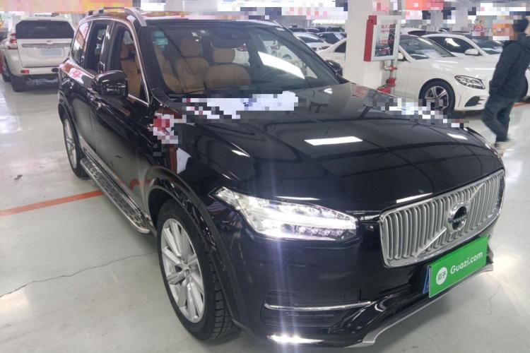 沃尔沃XC90 2018款 T6 智雅版 7座车身外观3
