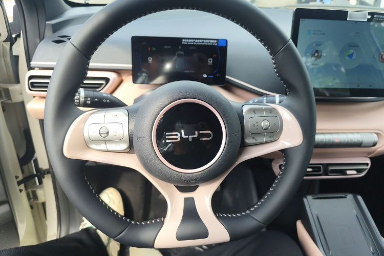 比亚迪 海鸥 2025款 305km 自由版局部细节13