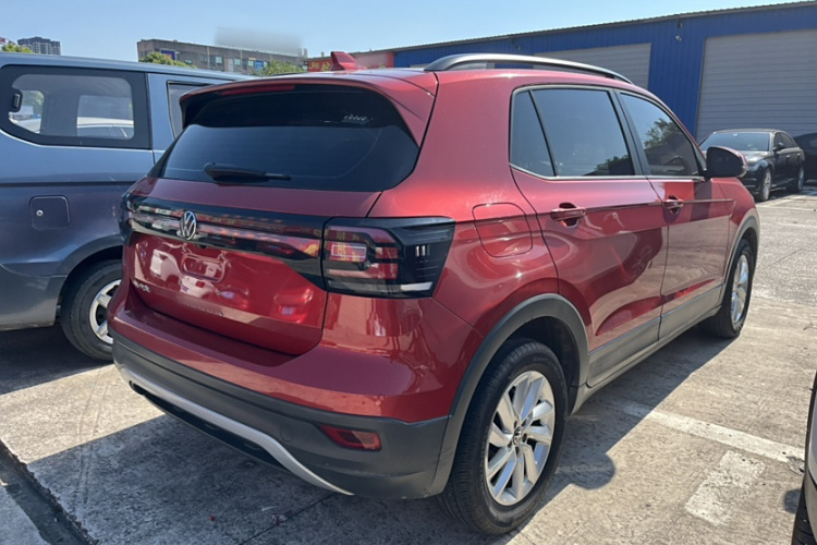 大众 探影 2020款 1.5L 自动 尚车身外观6002