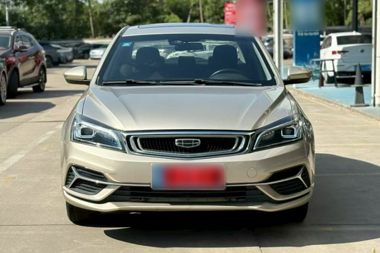 吉利汽车 帝豪 2019款 领军版 1.5L CVT向上互联型 国VI车身外观6005