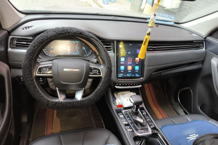 长安欧尚科赛Pro 2021款 1.5T 自动旗舰型 7座中控内饰12