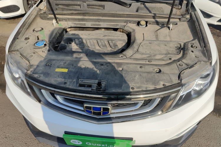 吉利汽车 博越 2020款 1.8TD DCT两驱智联型4G互联版机舱底盘24