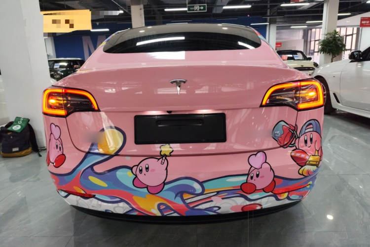 特斯拉 Model 3 2020款 改款 标准续航后驱升级版车身外观6