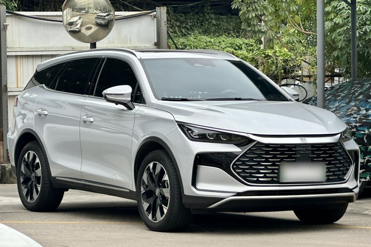 比亚迪 唐新能源 2024款 DM-i 荣耀版 112KM 旗舰型车身外观6002