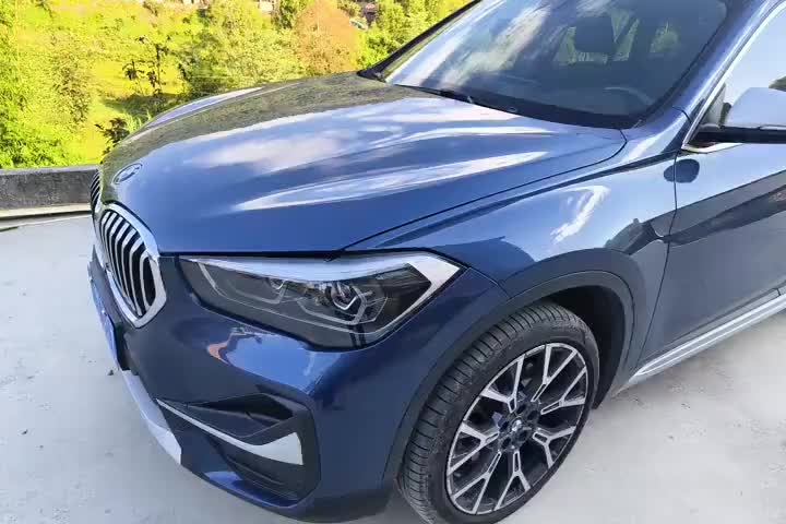 宝马X1 2022款 改款 xDrive25Li 尊享型实拍1