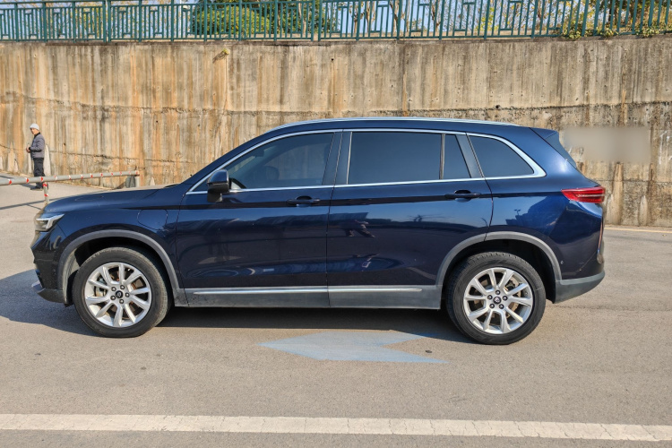 创维汽车 创维EV6 2021款 520 标准版车身外观6008