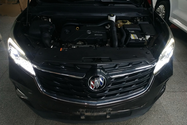 别克 昂科威 2020款 20T 两驱领先型机舱底盘24