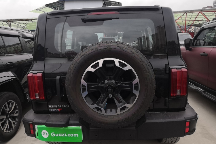 坦克300新能源 2025款 Hi4-T车身外观6