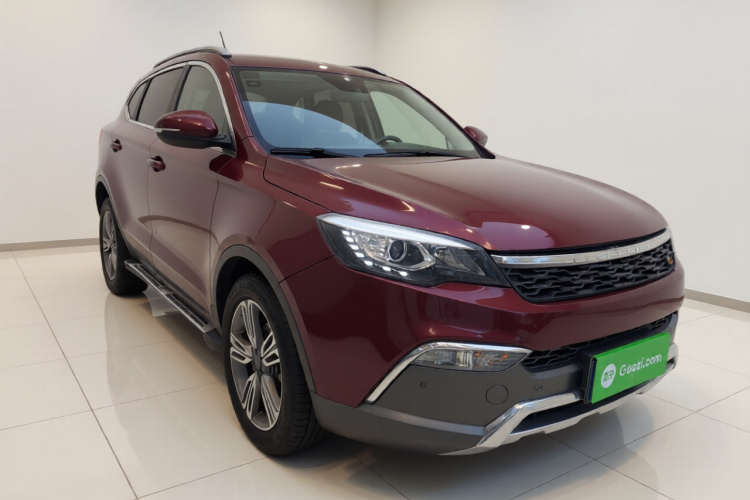 猎豹汽车 猎豹CS10 2016款 2.0T 自动尊享型车身外观3