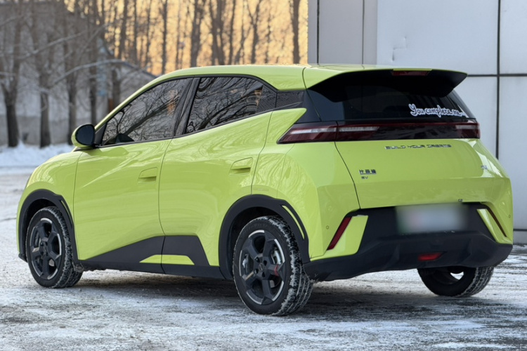 比亚迪 海鸥 2023款 自由版车身外观6003