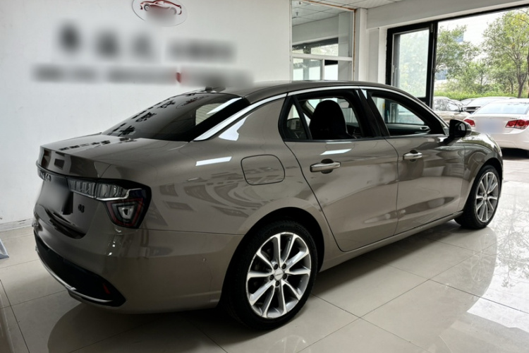 领克03 2018款 1.5TD DCT型Pro版 国V车身外观6002