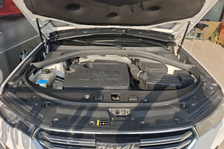 哈弗H7 2019款 2.0T 悦享型 国VI机舱底盘24