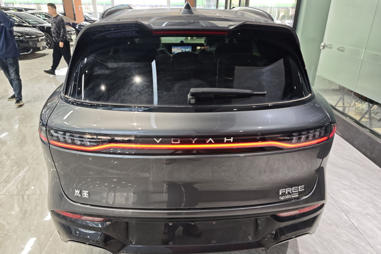 岚图汽车 岚图FREE 2025款 318 259km 四驱探索版车身外观6004