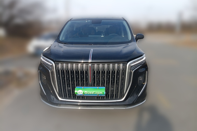 红旗HQ9 2023款 2.0T 智联旗韵版车身外观2