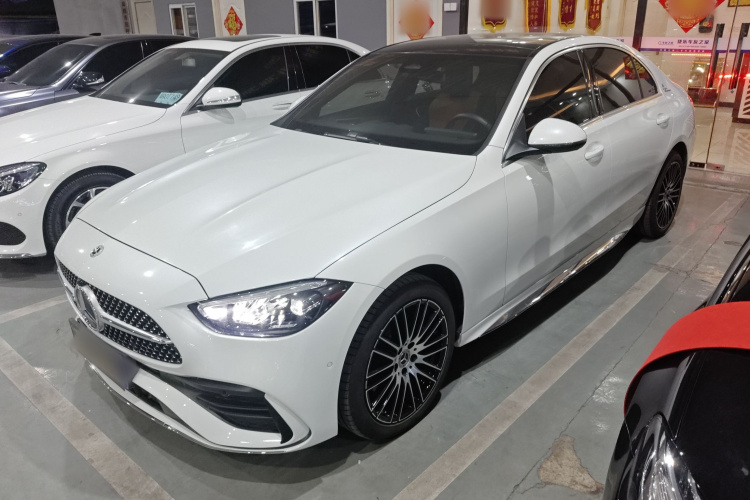 奔驰C级 2023款 改款二 C 260 L 运动版车身外观6003