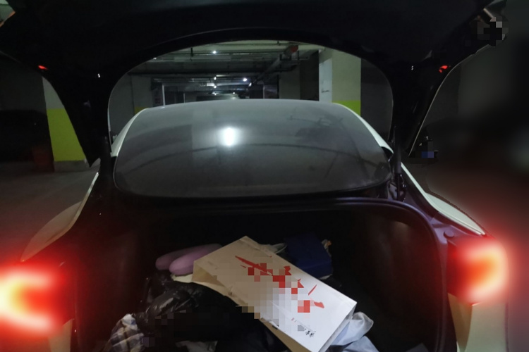 特斯拉 Model 3 2022款 后轮驱动版局部细节23