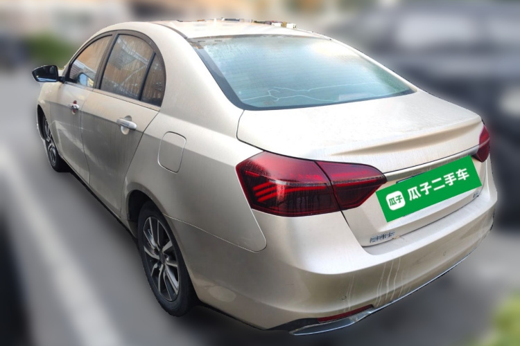 吉利汽车 帝豪 2020款 1.5L 手动向上版车身外观6003