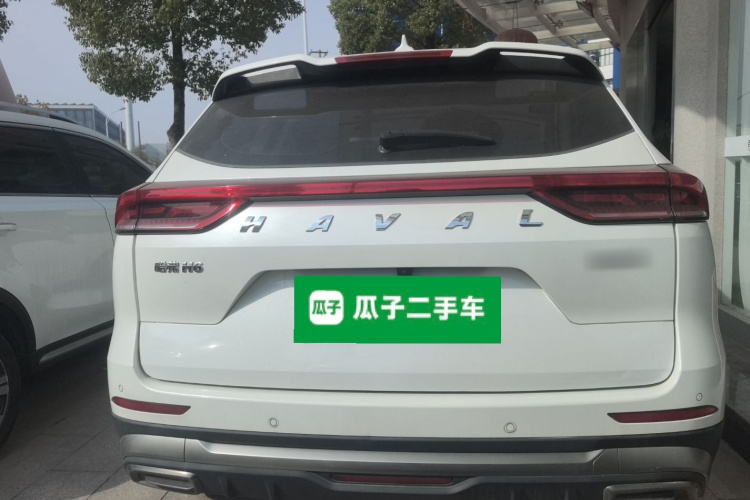 哈弗H6 2021款 国潮版 1.5T 自动冠军版车身外观6