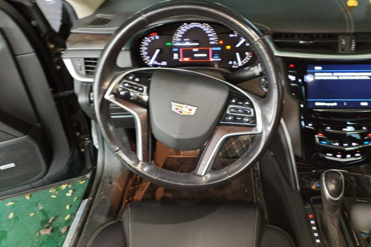 凯迪拉克XTS 2018款 28T 精英型局部细节13