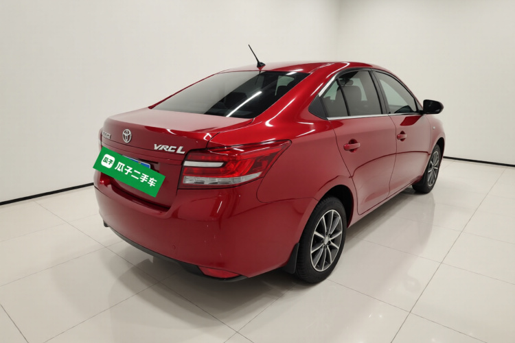 丰田 YARiS L 致享 2017款 1.5E CVT魅动版车身外观7