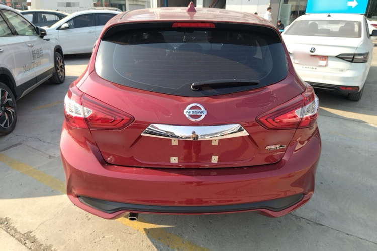 日产 骐达TIIDA 2024款 1.6L CVT智行版车身外观6