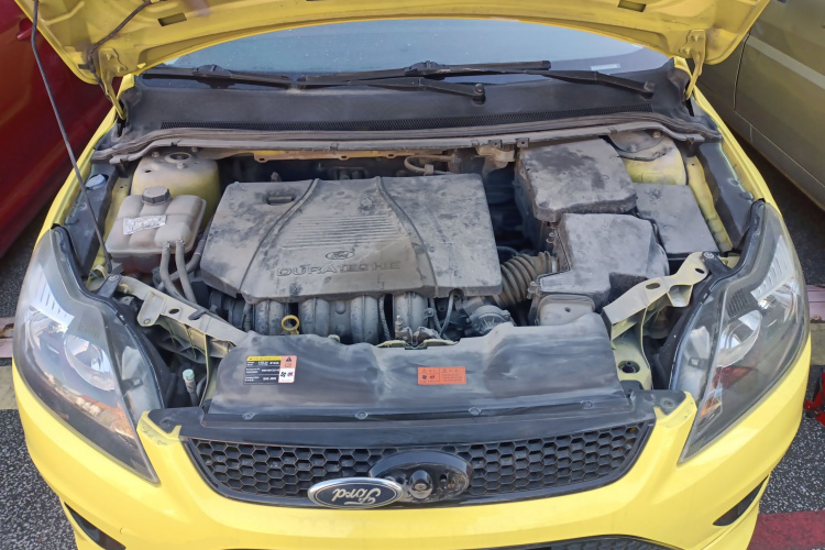 福特 福克斯 2013款 两厢经典 1.8L 手动时尚型局部细节24