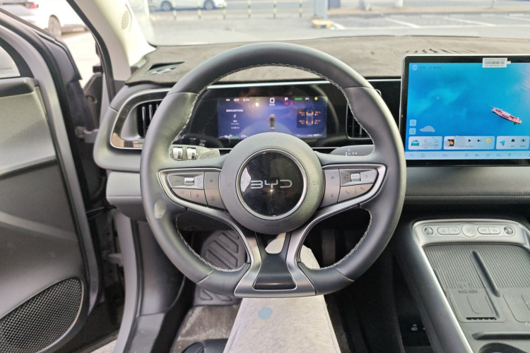 比亚迪 海狮05 EV 2025款 520KM智航版中控内饰13