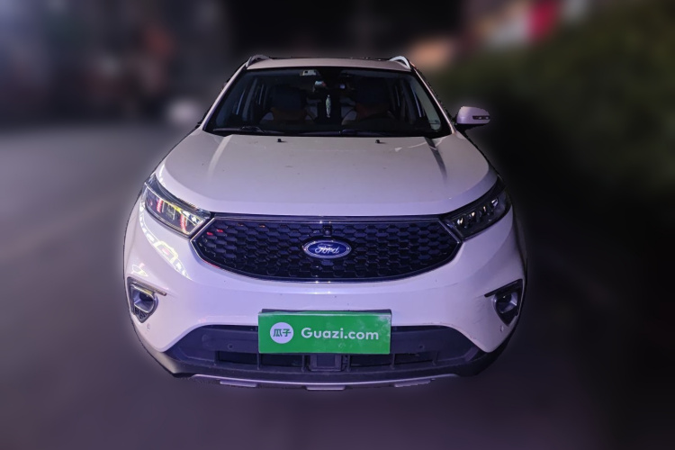 福特 领界 2019款 EcoBoost 145 CVT 48V尊领型PLUS 国V车身外观2