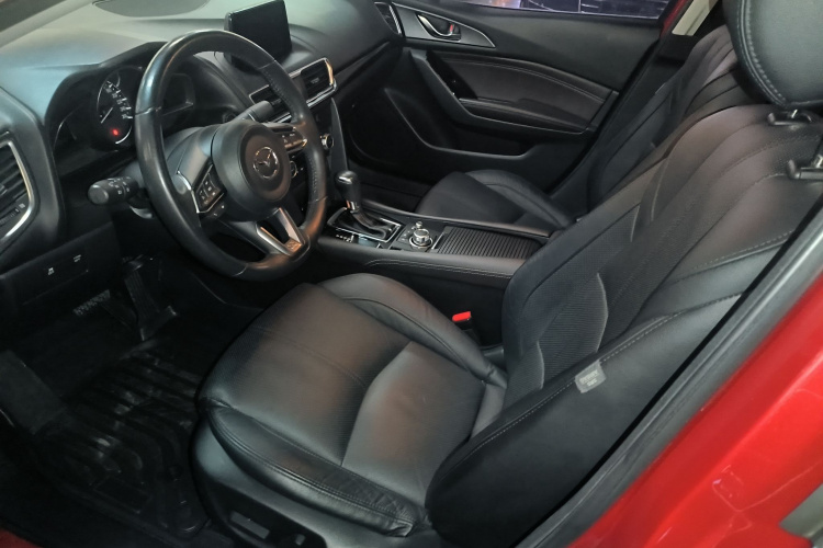 马自达3 昂克赛拉 2017款 三厢 2.0L 自动尊贵型 国V局部细节19