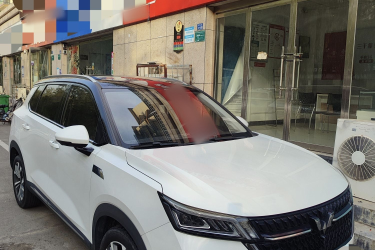 五菱汽车 五菱星辰 2021款 1.5T CVT星曜版车身外观6001