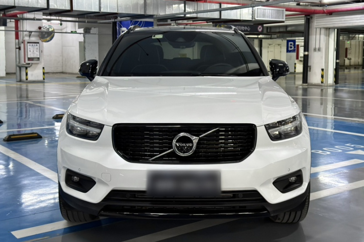 沃尔沃XC40 2021款 T5 四驱智雅运动版车身外观6001