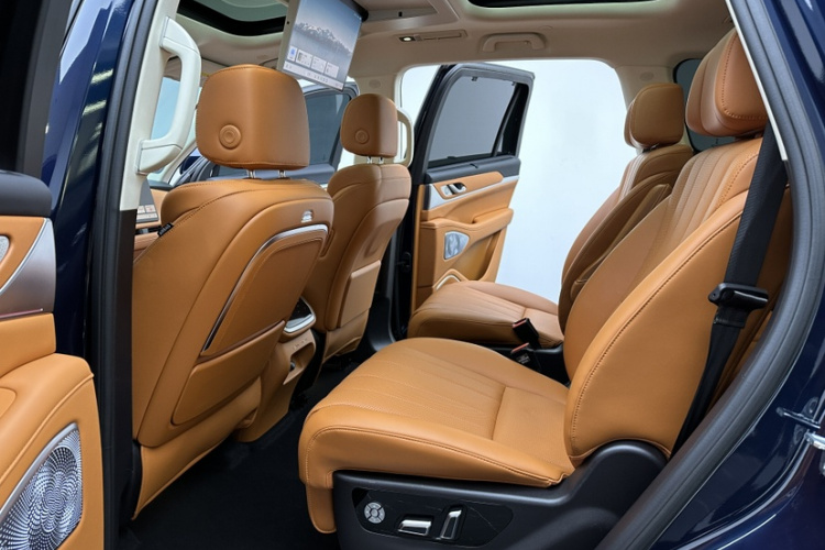 魏牌 蓝山 2025款 四驱 Max中控内饰7005