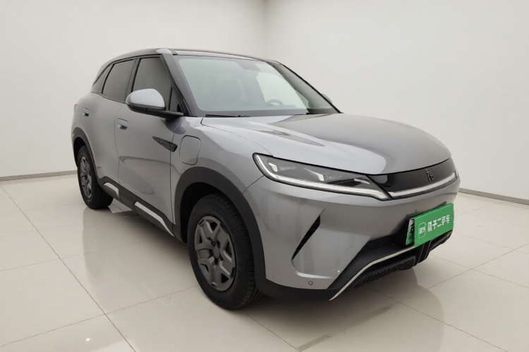 比亚迪 元UP 2024款  401KM 活力版车身外观3