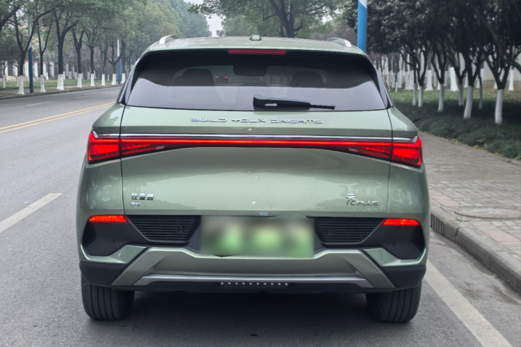 比亚迪 元PLUS 2023款 冠军版 510KM 超越型车身外观6004