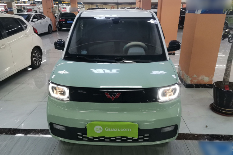 五菱汽车 宏光MINIEV 2021款 马卡龙臻享款 磷酸铁锂车身外观6001