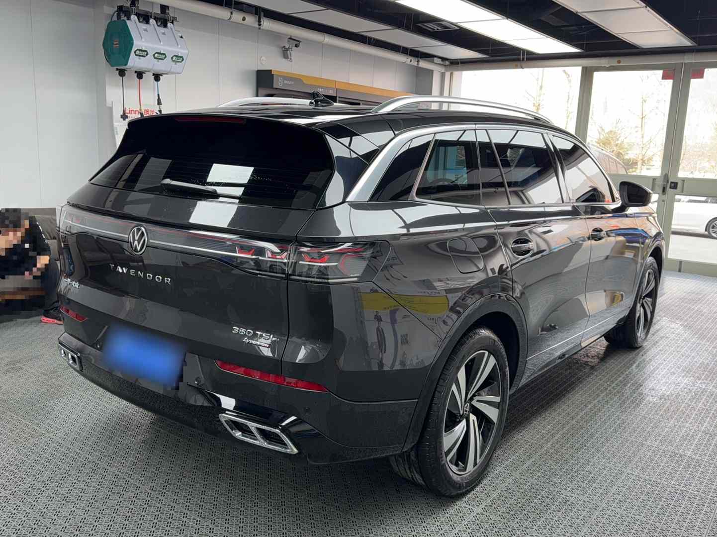 大众 揽巡 2024款 380TSI 四驱R-Line巡游 众享款(4)