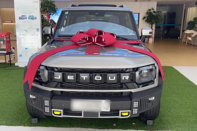 捷途山海 捷途旅行者C-DM 2024款 C-DM 208KM 山野版车身外观6002