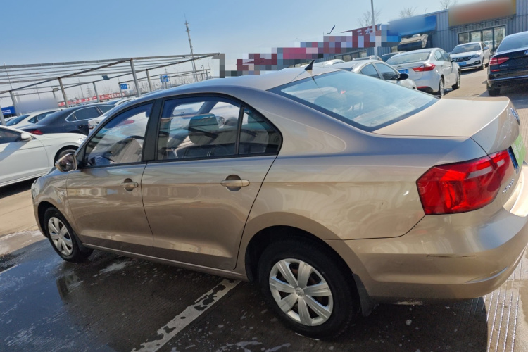 大众 捷达 2015款 质惠版 1.6L 手动时尚型车身外观6003