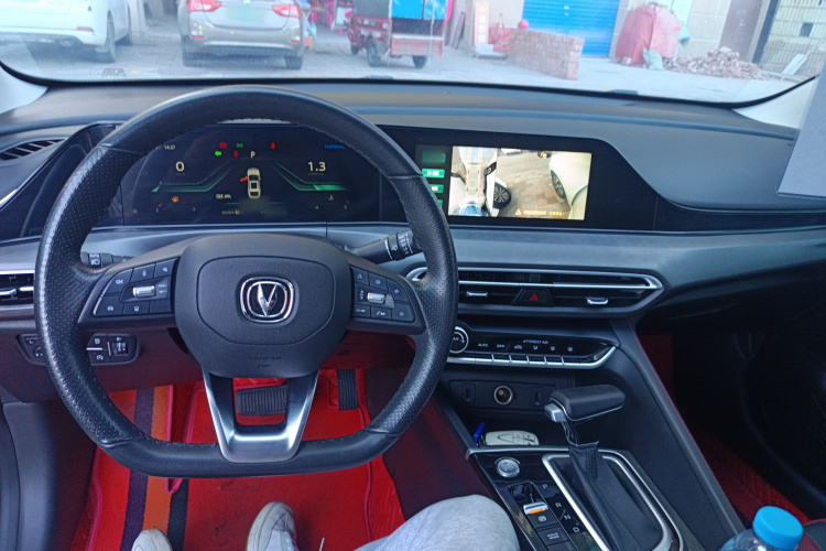 长安 逸动 2021款 PLUS 蓝鲸NE 1.4T GDI DCT旗舰型中控内饰7002