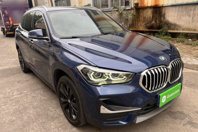 宝马X1 2021款 改款 sDrive20Li 时尚型车身外观6007
