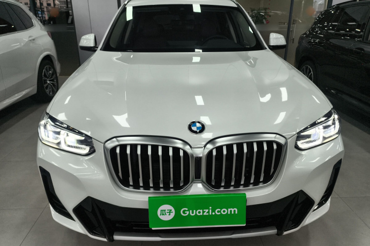 宝马X3 2022款 xDrive25i M运动套装车身外观2