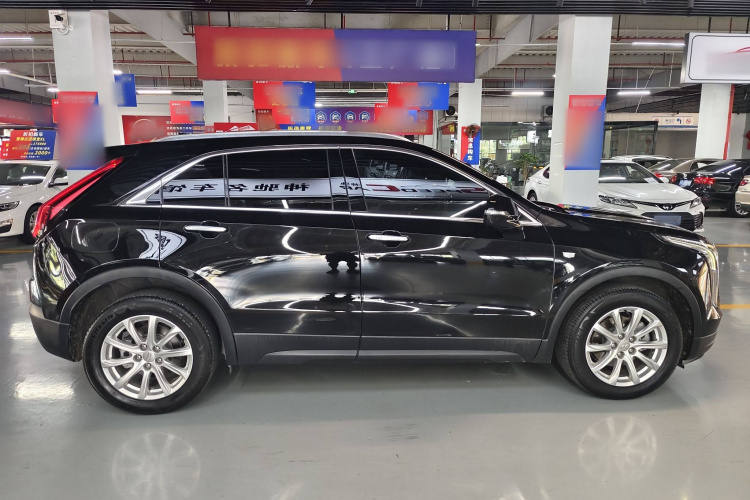凯迪拉克XT4 2020款 改款 28T 两驱技术型车身外观6003