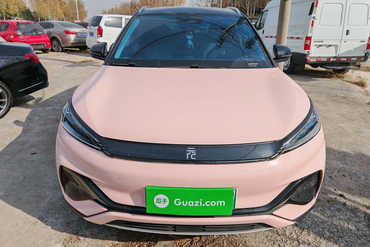 比亚迪 元PLUS 2023款 冠军版 430KM 超越型车身外观6009