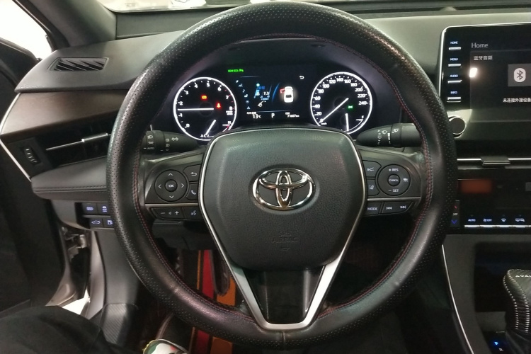 丰田 亚洲龙 2019款 2.0L XLE尊享版 国VI中控内饰13