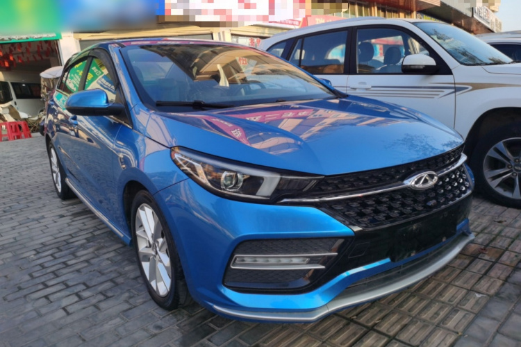 奇瑞 艾瑞泽GX 2018款 1.5T CVT劲色版 国V车身外观3