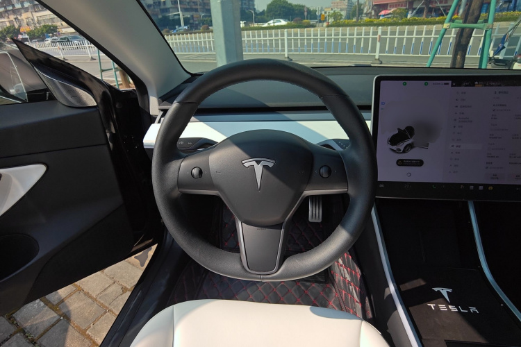 特斯拉 Model 3 2020款 改款 长续航后轮驱动版局部细节13
