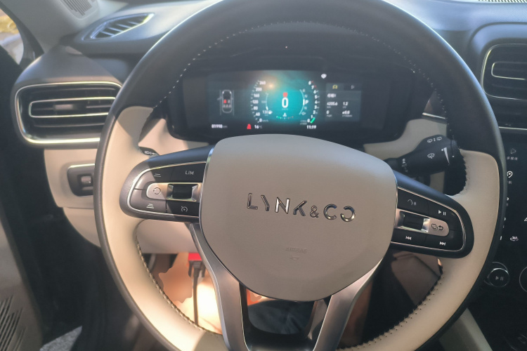 领克02 2018款 1.5T DCT两驱耀Pro版 国V局部细节13